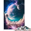 Puzzles pour Adultes Paysage Chinois 500 Puzzles Art Puzzles pour Adultes Puzzle en Bois Jouets décoration de la Maison Puzzl