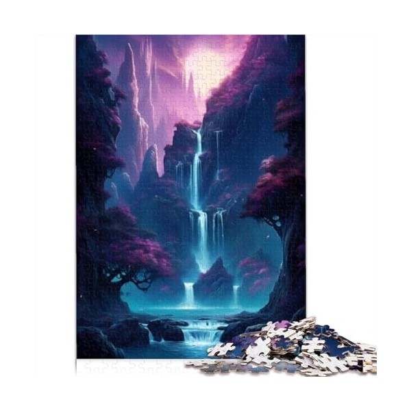 Puzzles pour Adultes Paysage Chinois 500 Puzzles Art Puzzles pour Adultes Puzzle en Bois Jouets décoration de la Maison Puzzl