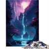 Puzzles pour Adultes Paysage Chinois 500 Puzzles Art Puzzles pour Adultes Puzzle en Bois Jouets décoration de la Maison Puzzl