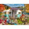 Vermont Christmas Company Puzzle Camper dautomne 1000 pièces