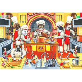 Anatolian- Kool Kat Kuisine Puzzle, ANA3586, Multicolore, 500