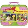 Schmidt Spiele GmbH Bibi Blocksberg Puzzle Box 2 x 60, 2 x 100 pièces