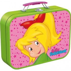 Schmidt Spiele GmbH Bibi Blocksberg Puzzle Box 2 x 60, 2 x 100 pièces