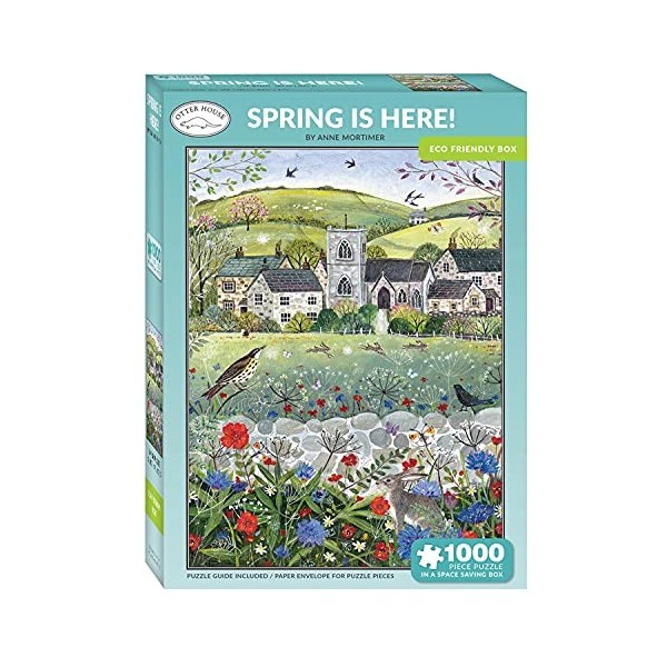 Spring is Here! 1000 Piece Jigsaw