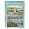 Spring is Here! 1000 Piece Jigsaw