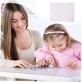 ibasenice 3 Feuilles Puzzle Blanc Puzzle Presse à Chaud Artisanat en Bois DIY scie sauteuse Les Jouets denfants Jouet de Puz