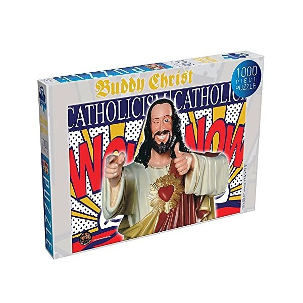 Puzzle Renegade : Buddy Christ