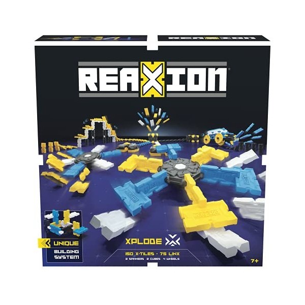 Goliath - Reaxion - Xplode Set - Jeu de construction - A partir de 6 ans