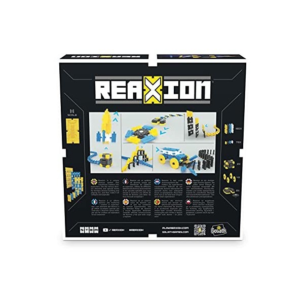 Goliath - Reaxion - Xplode Set - Jeu de construction - A partir de 6 ans