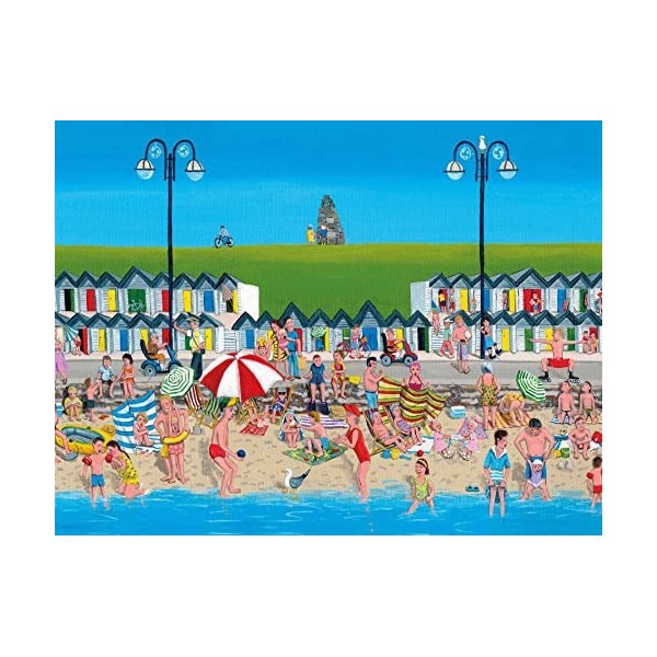 Trai Hiscock – Puzzle 500 pièces Soleil, Mer et Sable