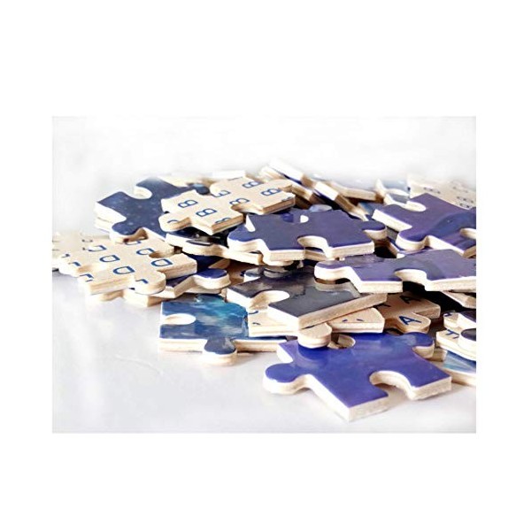 RUIYANMQ Puzzle en Bois 1000 pièces Actrice Amber Heard Puzzles Jouets éducatifs pour Adultes Cadeau danniversaire Vq25Zw