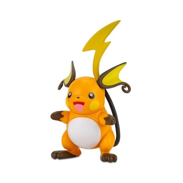 Pokémon W7 Battle Figure - Raichu PKW0129 