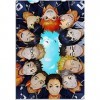 RUIYANMQ 1000Pcs Anime Haikyuu Puzzle Adulte Jeu de décompression Puzzle Étudiants Jouets pour Enfants Noël Cadeaux danniver