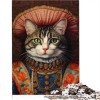 Tigre coloré Puzzle pour Adultes Puzzles Adultes Puzzles Cadeaux Puzzle en Bois pour Adultes Enfants Jeu éducatif pour Enfant