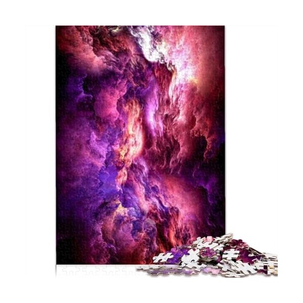 Tigre coloré Puzzle pour Adultes Puzzles Adultes Puzzles Cadeaux Puzzle en Bois pour Adultes Enfants Jeu éducatif pour Enfant