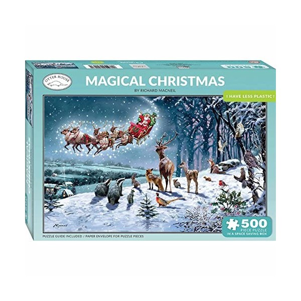 Magical Christmas 500 Piece Jigsaw