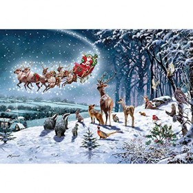 Magical Christmas 500 Piece Jigsaw