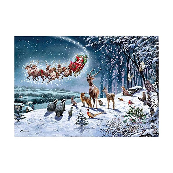 Magical Christmas 500 Piece Jigsaw