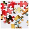 JYSHC Puzzle 1000 Pièces Crazy Loyal Jouet Éducatif pour Enfants Adultes Nz112Ya