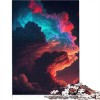 Puzzle Astro Naut 500 pièces Puzzle Adulte Puzzles pour Adultes en Bois Puzzles pour Adultes apprenant des Jouets éducatifs 5