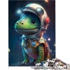 Puzzle Astro Naut 500 pièces Puzzle Adulte Puzzles pour Adultes en Bois Puzzles pour Adultes apprenant des Jouets éducatifs 5