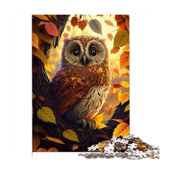 Puzzles pour Adultes Arbres Galaxies de 500 pièces Puzzles pour Adultes en Bois Puzzle pour Adultes Puzzle pour Adultes et En