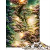 Puzzles pour Adultes Arbres Galaxies de 500 pièces Puzzles pour Adultes en Bois Puzzle pour Adultes Puzzle pour Adultes et En