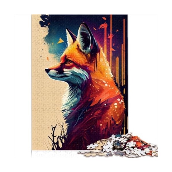 Puzzles pour Adultes Arbres Galaxies de 500 pièces Puzzles pour Adultes en Bois Puzzle pour Adultes Puzzle pour Adultes et En