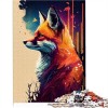 Puzzles pour Adultes Arbres Galaxies de 500 pièces Puzzles pour Adultes en Bois Puzzle pour Adultes Puzzle pour Adultes et En