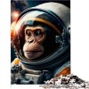 Puzzles pour Enfants Astronaute Kosmonaut Puzzles pour Adultes Puzzles en Bois Puzzle Cadeaux pour Le Plaisir en Famille et L