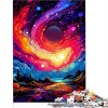 Puzzles 500 pièces Puzzles pour Adultes Enfants Peinture Phare pour Adultes Puzzle en Bois Puzzle pour Adultes Jeu éducatif d