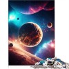 Puzzles 500 pièces Puzzles pour Adultes Enfants Peinture Phare pour Adultes Puzzle en Bois Puzzle pour Adultes Jeu éducatif d