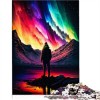 Puzzles 500 pièces Puzzles pour Adultes Enfants Peinture Phare pour Adultes Puzzle en Bois Puzzle pour Adultes Jeu éducatif d