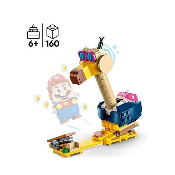 LEGO Super Mario 71414 Ensemble dExtension Le Casse-Tête de Pico Condor, Jouet à Combiner avec Pack de Démarrage Mario, Luig