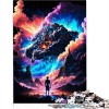 Puzzles pour Adultes Astral Wolf 500 Puzzles Adultes et Enfants Puzzle en Bois pour Adultes Puzzle pour Adultes et Enfants 50