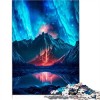 Puzzles pour Adultes Astral Wolf 500 Puzzles Adultes et Enfants Puzzle en Bois pour Adultes Puzzle pour Adultes et Enfants 50