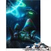 Puzzles pour Adultes Astral Wolf 500 Puzzles Adultes et Enfants Puzzle en Bois pour Adultes Puzzle pour Adultes et Enfants 50