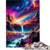 Puzzles pour Adultes 500 Jouets de Puzzle Magic Lake Jeu de Puzzle pour Adultes Puzzles en Bois Bon Cadeau pour Adultes et En