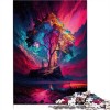 Puzzles pour Adultes 500 Jouets de Puzzle Magic Lake Jeu de Puzzle pour Adultes Puzzles en Bois Bon Cadeau pour Adultes et En