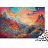 Puzzles Great Sage 500 pièces pour Adultes Puzzles en Bois pour Adultes et Enfants Décoration dintérieur Unique et Cadeaux 5