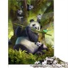 Puzzle Loutre Pirate pour Adultes Puzzles pour Adultes Puzzlespuzzle en Bois pour Adultes Casse-tête Puzzles pour Adultes 500