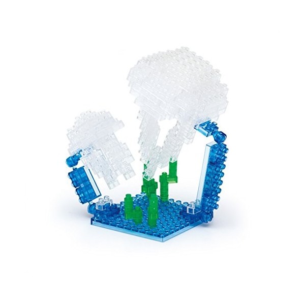 nanoblock - Nbc-087 - Jeu De Construction - Moon Jellyfish