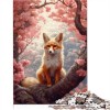 Puzzles pour Adultes Paysage Urbain Nocturne de Galaxie 500 pièces Puzzle en Bois pour Adultes et Enfants Jeu éducatif pour E