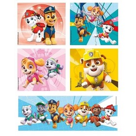 Clementoni - 20270 - Supercolor Puzzle 10 in 1 - PatPatrouille - Puzzle Progressifs 60, 2x48, 4x30, 3x18 Pièces , Puzzle En