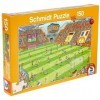 Schmidt Spiele Finale au Stade de Football-Puzzle enfant-150 pièces, 56358, Multicolore