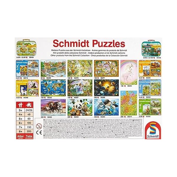 Schmidt Spiele Finale au Stade de Football-Puzzle enfant-150 pièces, 56358, Multicolore