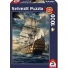Schmidt , Sails Set 1000pc , Puzzle, Ages 12+, 1 Players