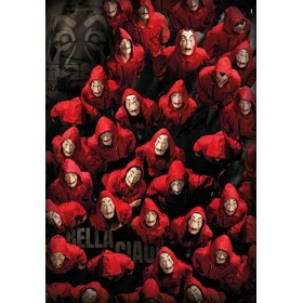 Clementoni 1000pzs Does Not Apply CASA De Papel/Money Heist 1000 pièces, Fantaisie, Film, Puzzle Netflix, Divertissement pour