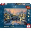 Schmidt - 58450 - Puzzle Classique - Village en Hiver