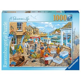 Ravensburger Fisherman’s Life 1000 Piece Jigsaw Puzzle for Adults & Kids Age 12 Years Up